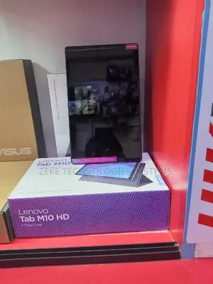 New Lenovo Tab M10 64 GB Black
