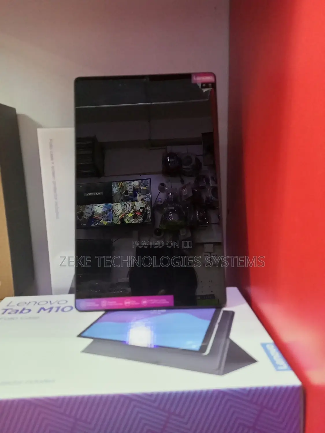New Lenovo Tab M10 64 GB Black