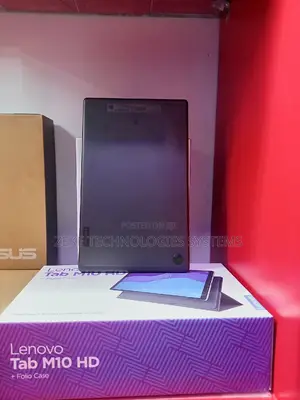 New Lenovo Tab M10 64 GB Black