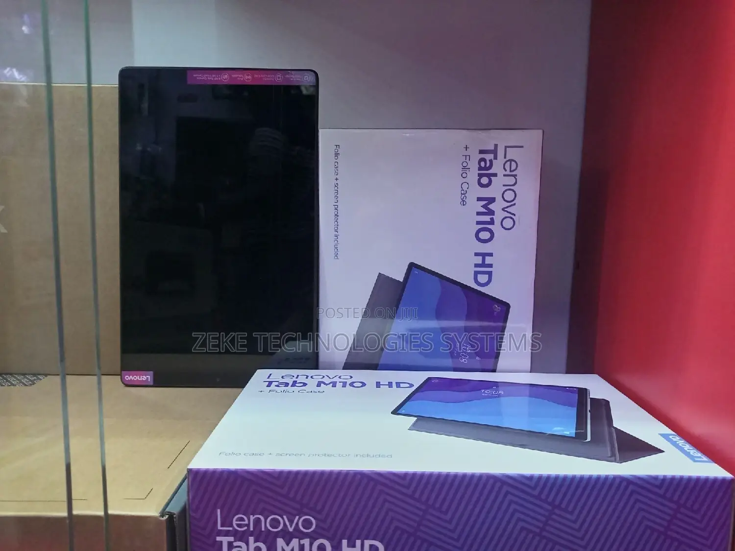 New Lenovo Tab M10 64 GB Black