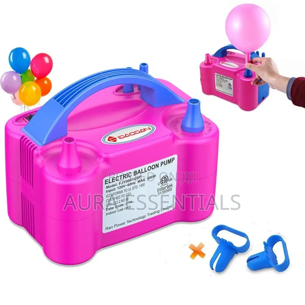 Electric Balloons Pump