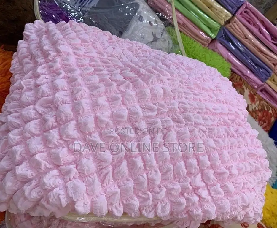 3:1:1 Pink Elastic Sofa Covers