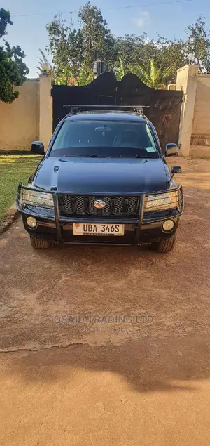 Toyota Kluger 2001 Black