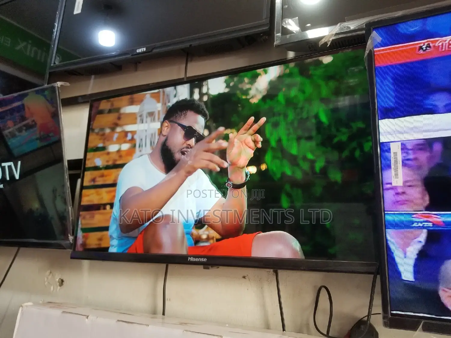 Hisense 32inches Frameless ()