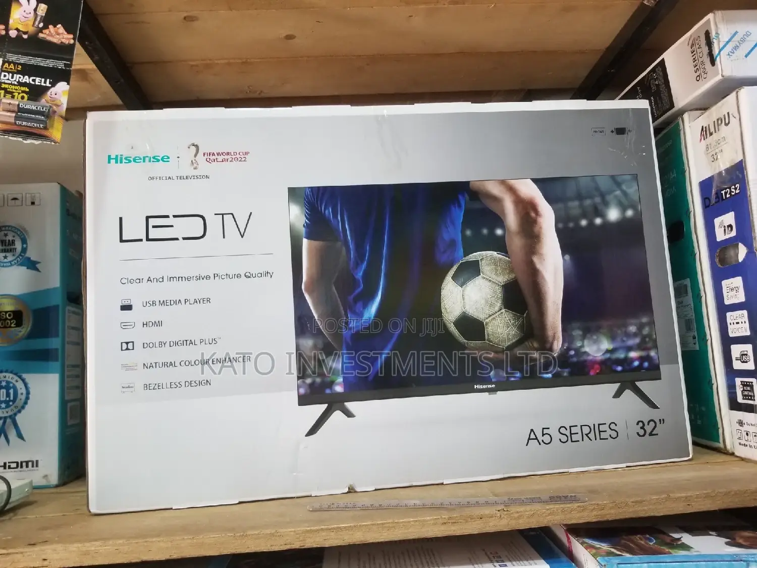 Hisense 32inches Frameless ()