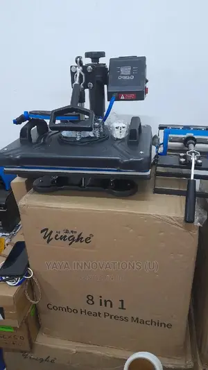 Multipurpose 6 In 1 Heat Press