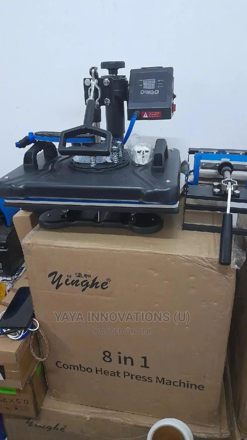 Multipurpose 6 In 1 Heat Press
