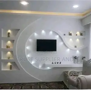 Gypsum Ceiling,Tv Unit 