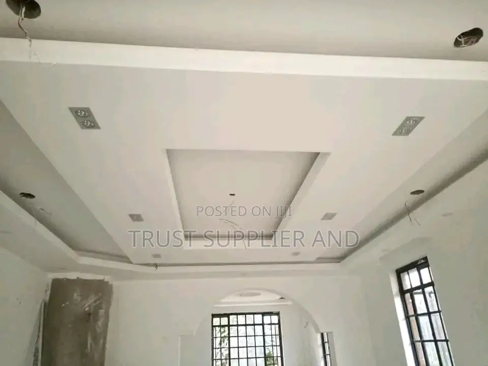 Gypsum Ceiling,Tv Unit 