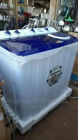 SPJ 15kgs Semi-Auto Twin Tub Washing Machines || TLWTU-15SAM