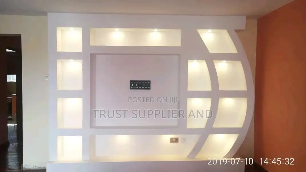Gypsum Ceiling 