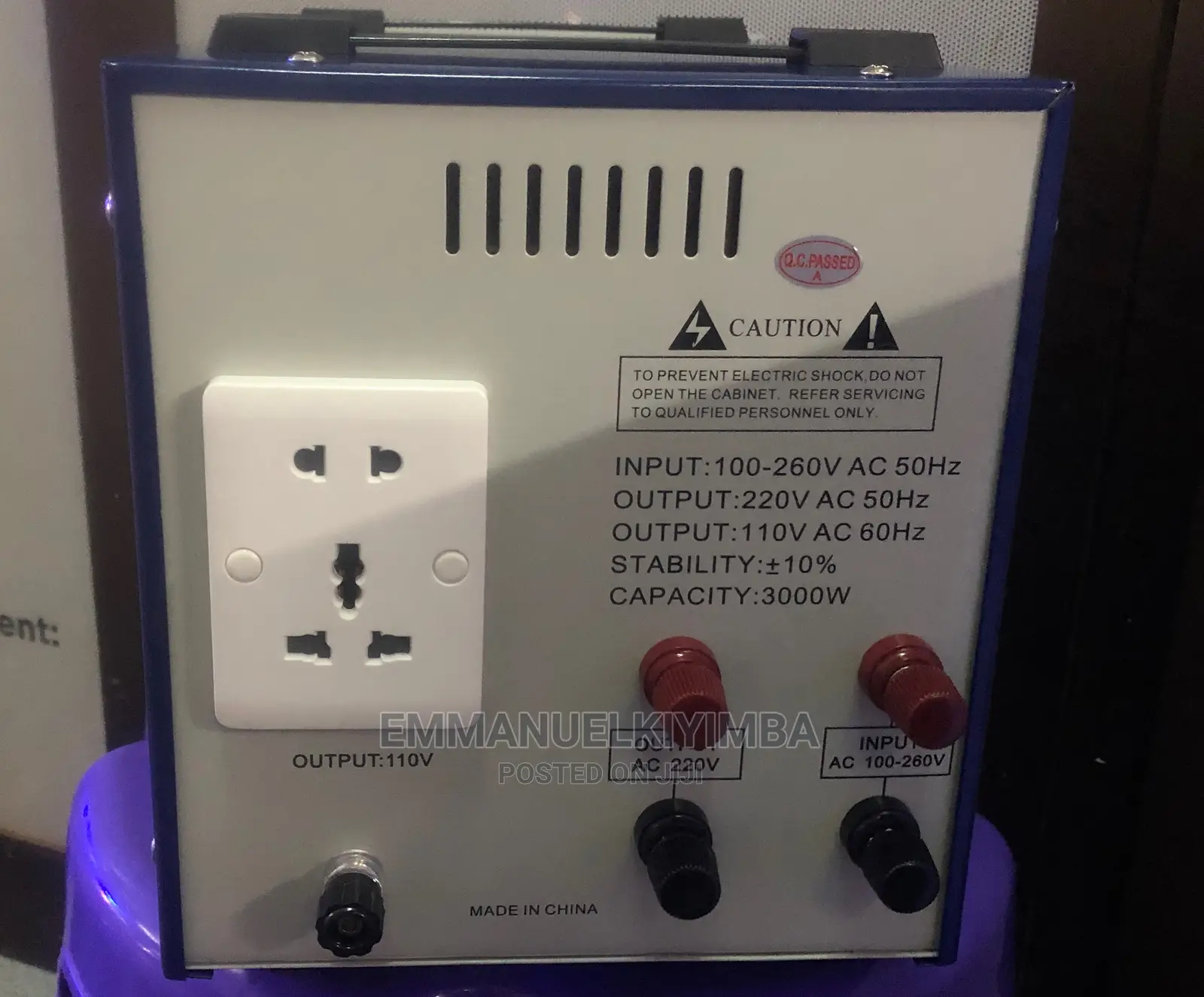 3kv Stablelizer