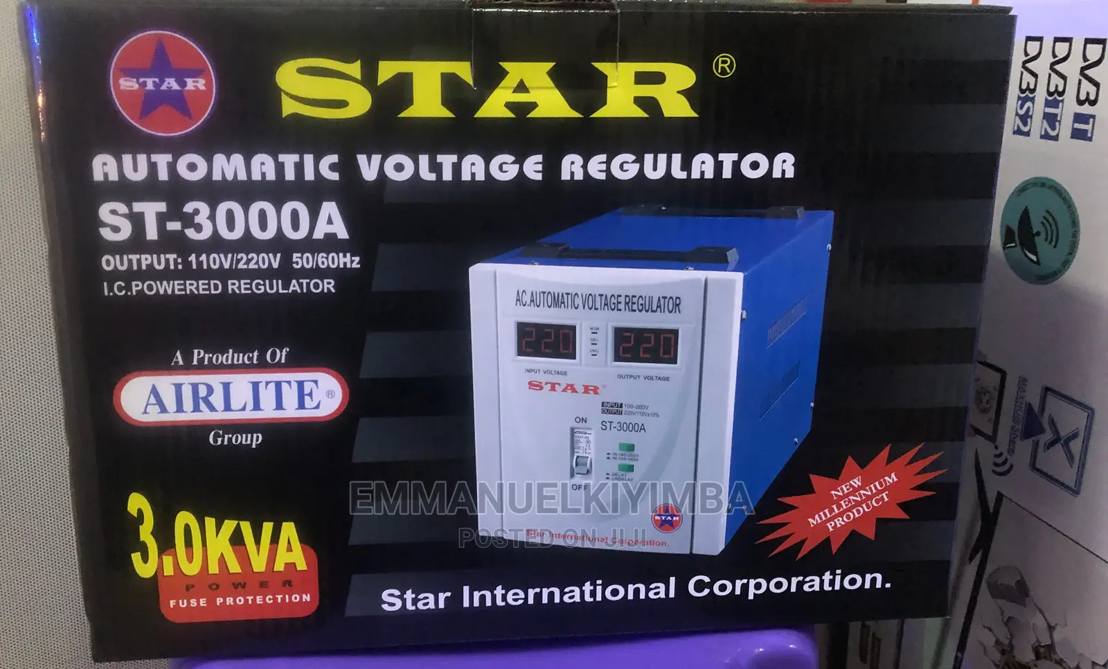 3kv Stablelizer