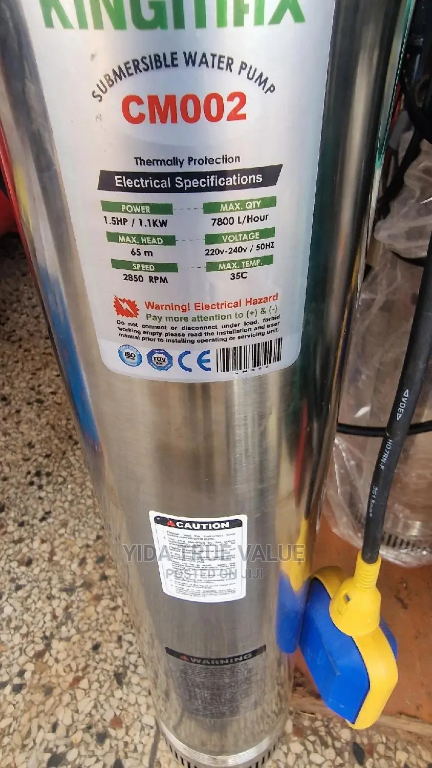 Submersible Pump 65m
