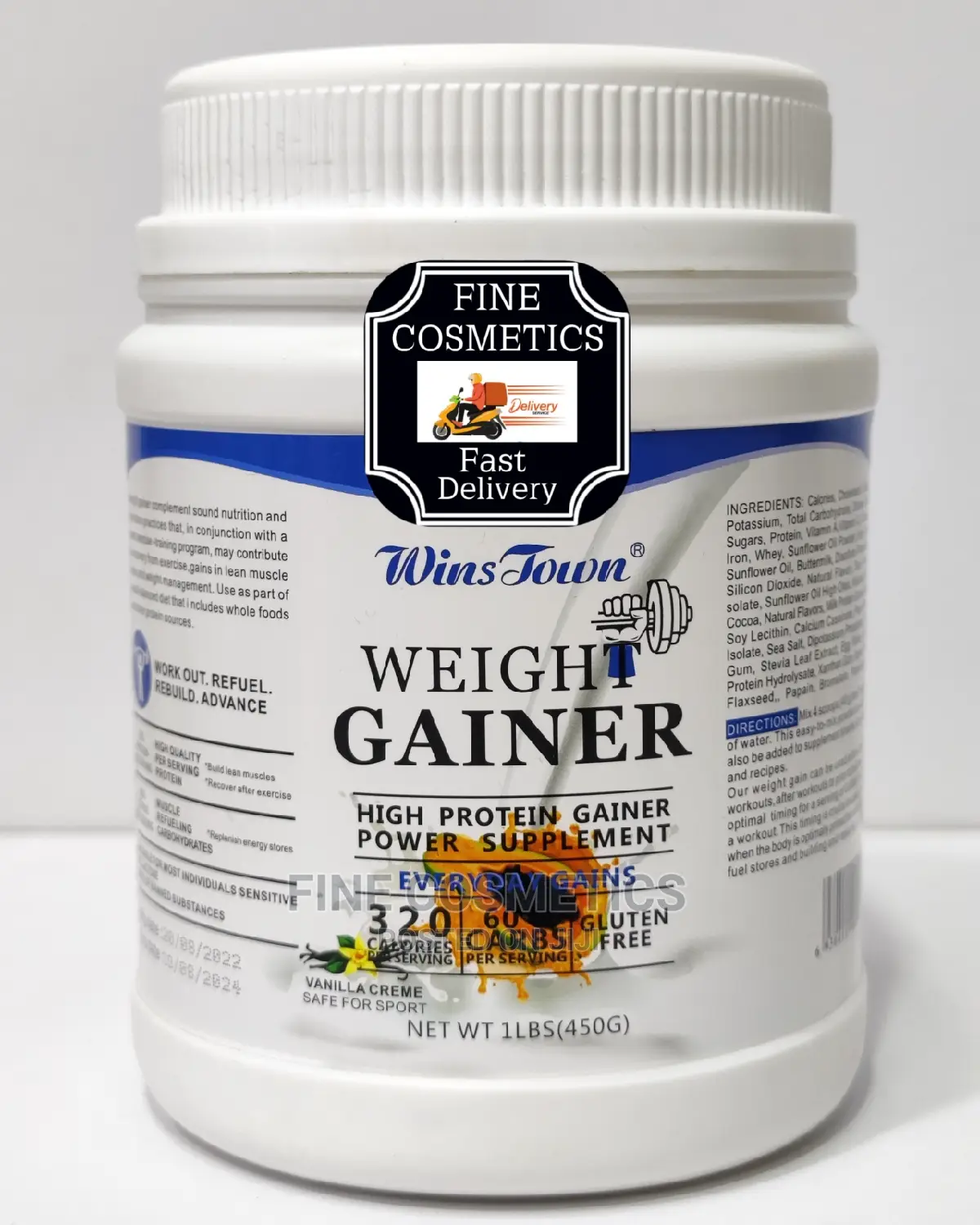 Original Weight Gainer Powder Weight Gaining by Wins Town