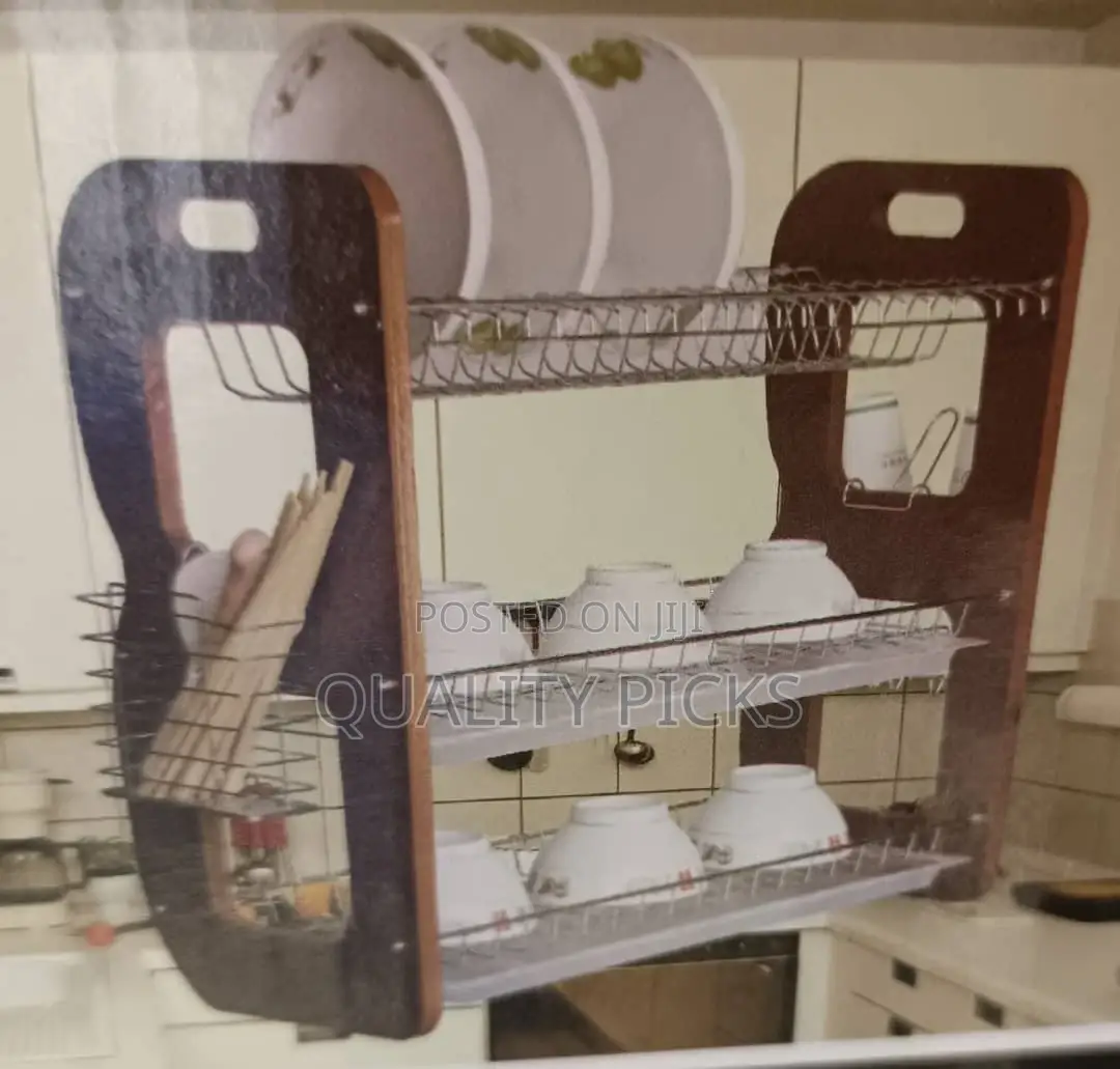 3 Layer Dish Rack