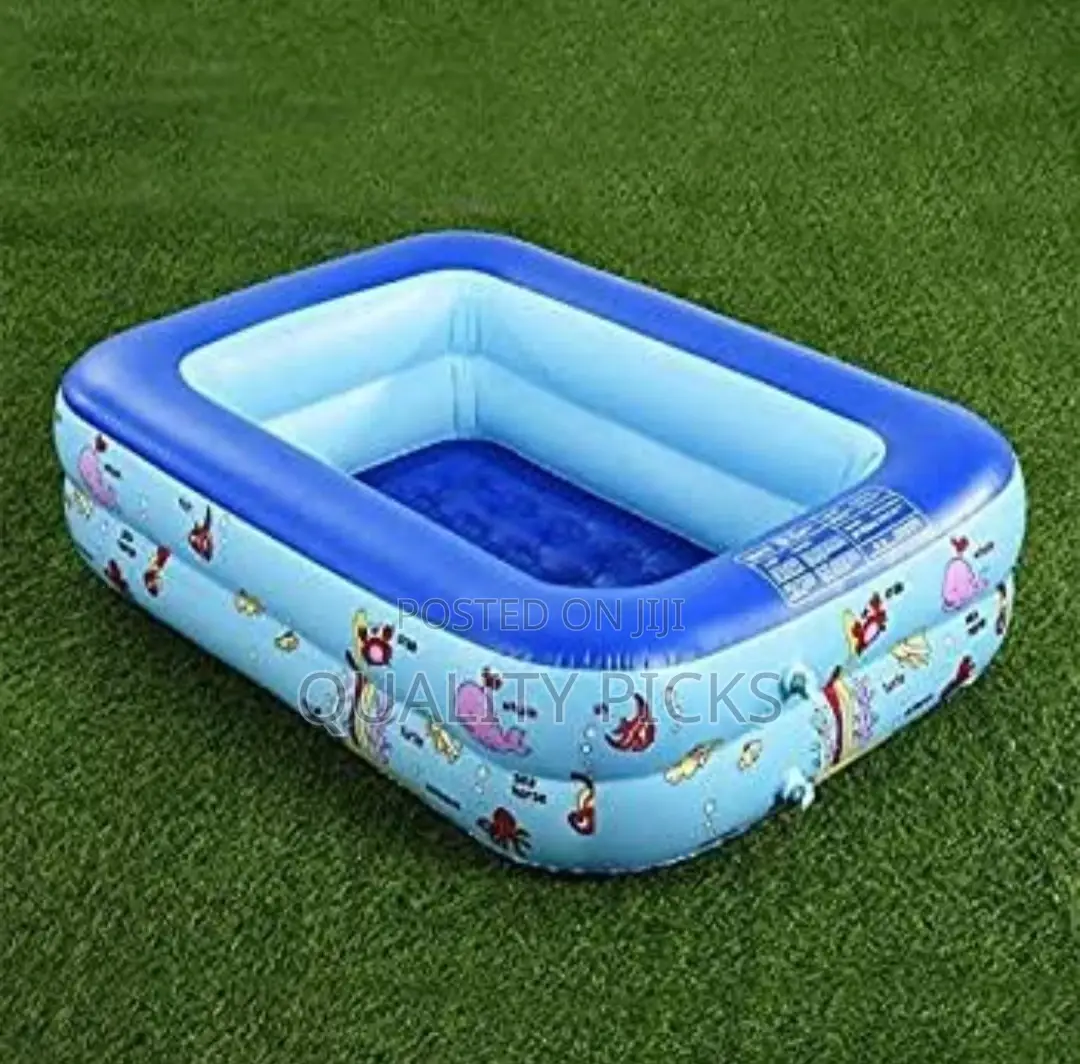 3 Layer Kids Inflatable Swimming Pool