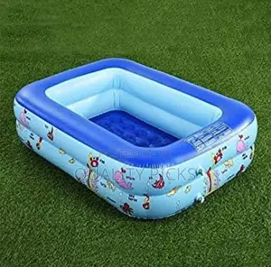 3 Layer Kids Inflatable Swimming Pool