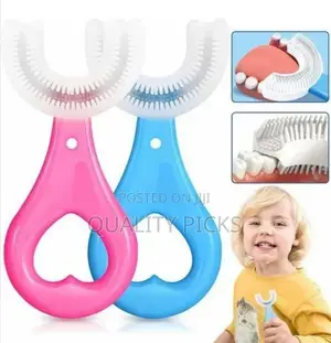 U - Shaped Toothbrush for Kid's