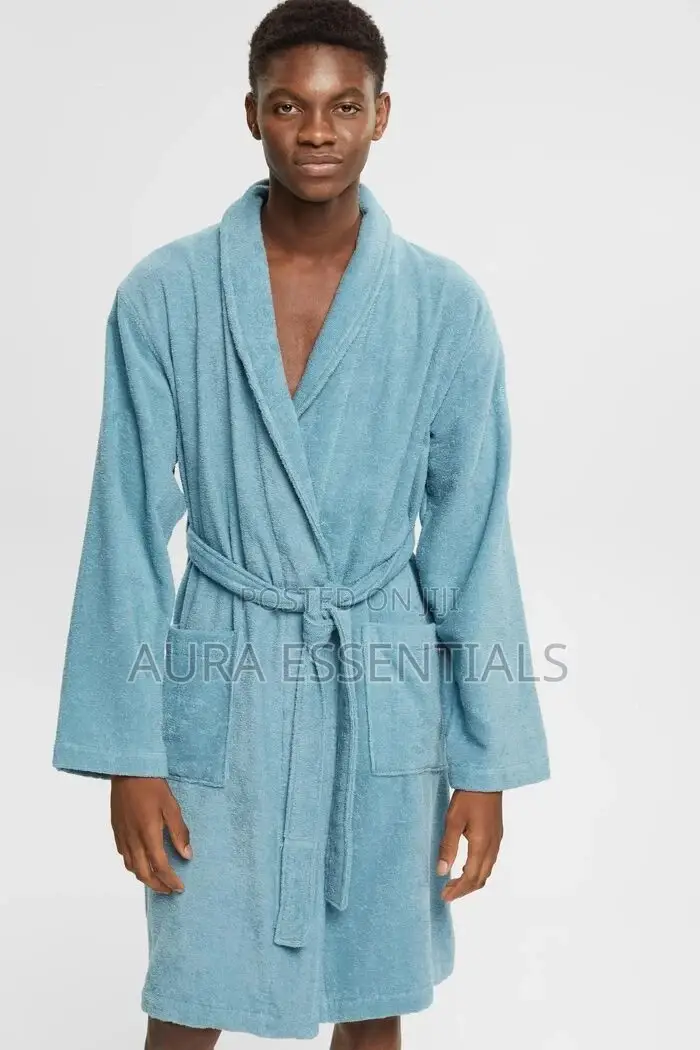 Unisex Bathrobe Cotton