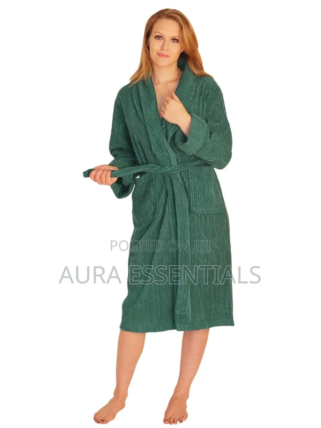 Unisex Bathrobe Cotton