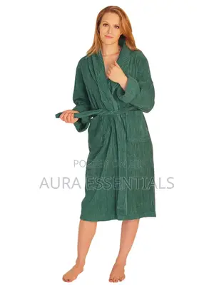 Unisex Bathrobe Cotton