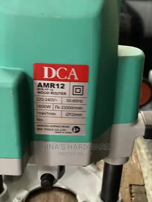 Size 12 Wood Router