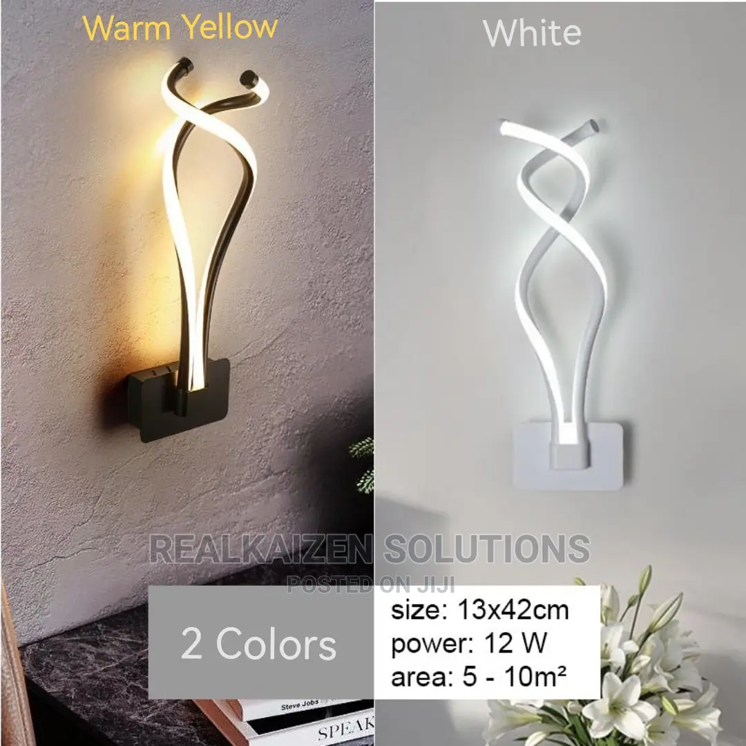 Modern LED Minimalist Design Wall LED Lamp Bedside Light