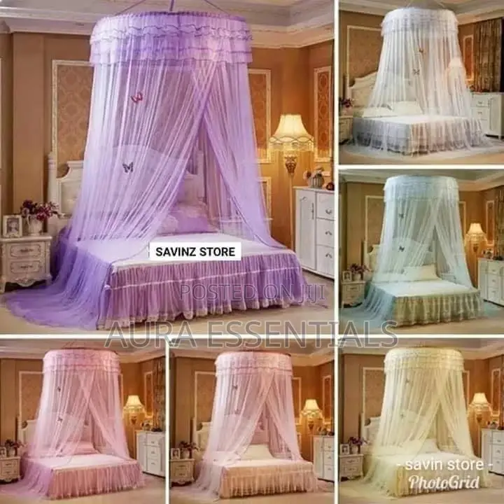 Round Mosquito Nets