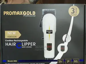 Chargeable Hair Clipper/ Trimmer