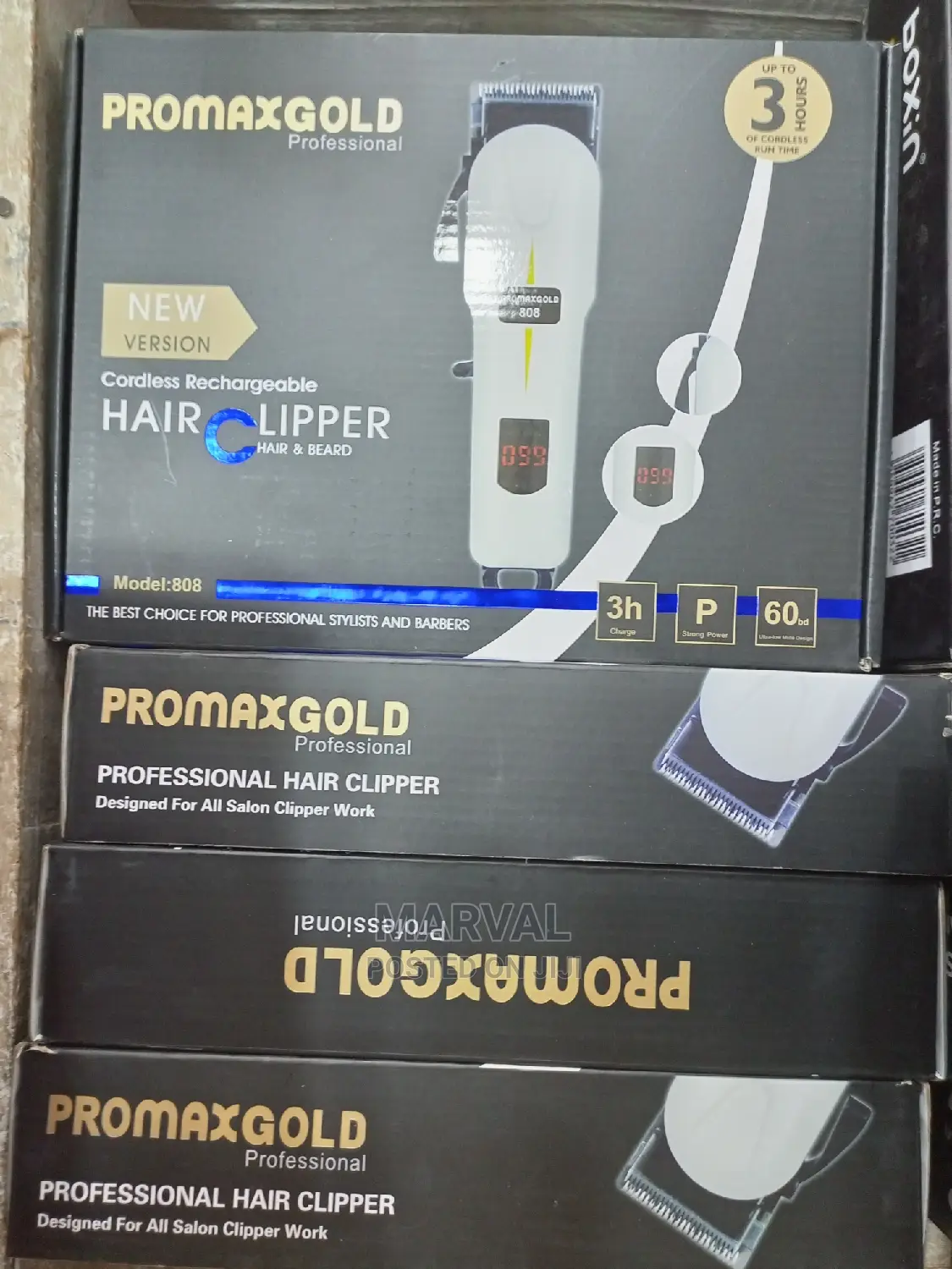 Chargeable Hair Clipper/ Trimmer