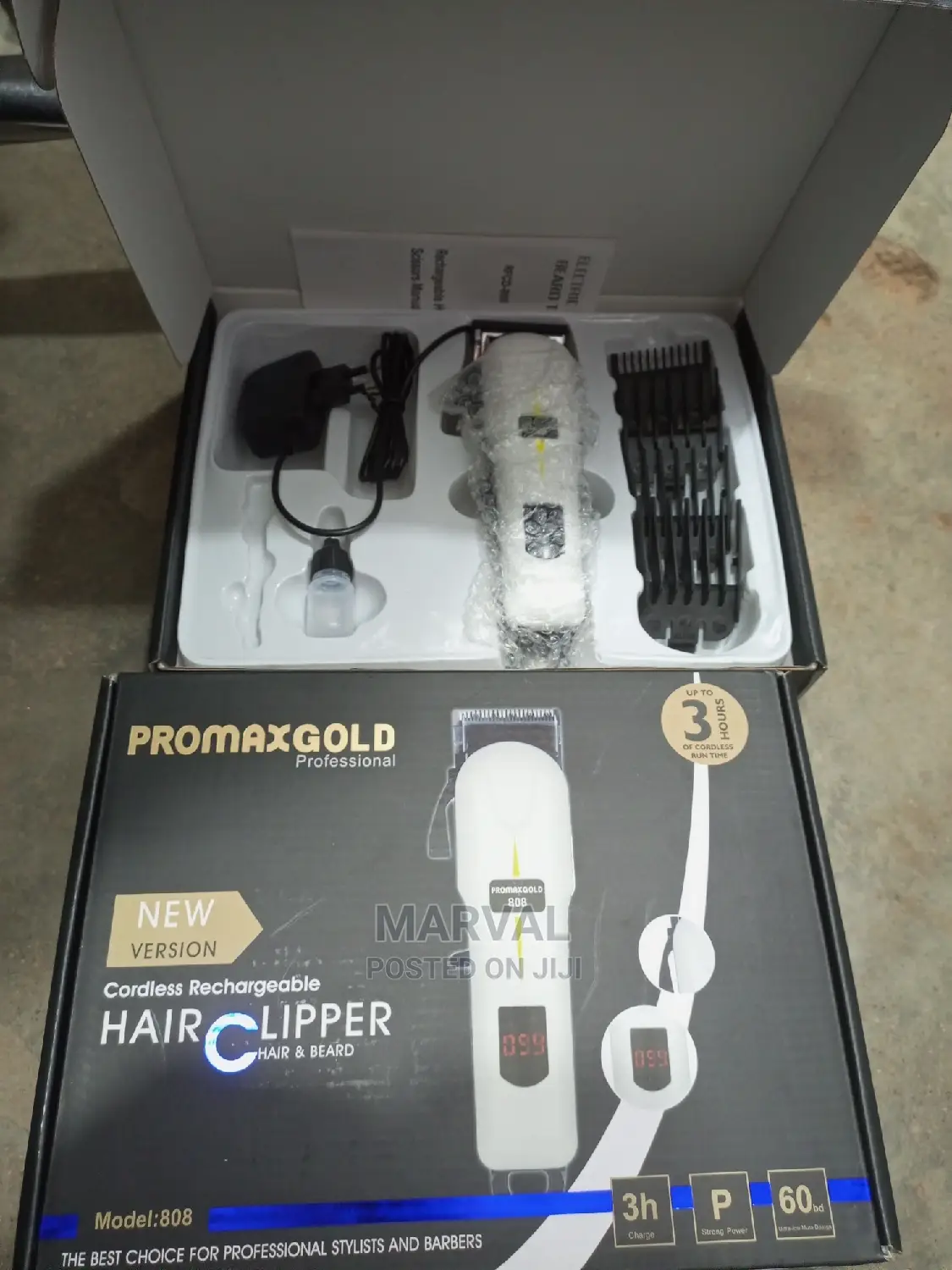 Chargeable Hair Clipper/ Trimmer