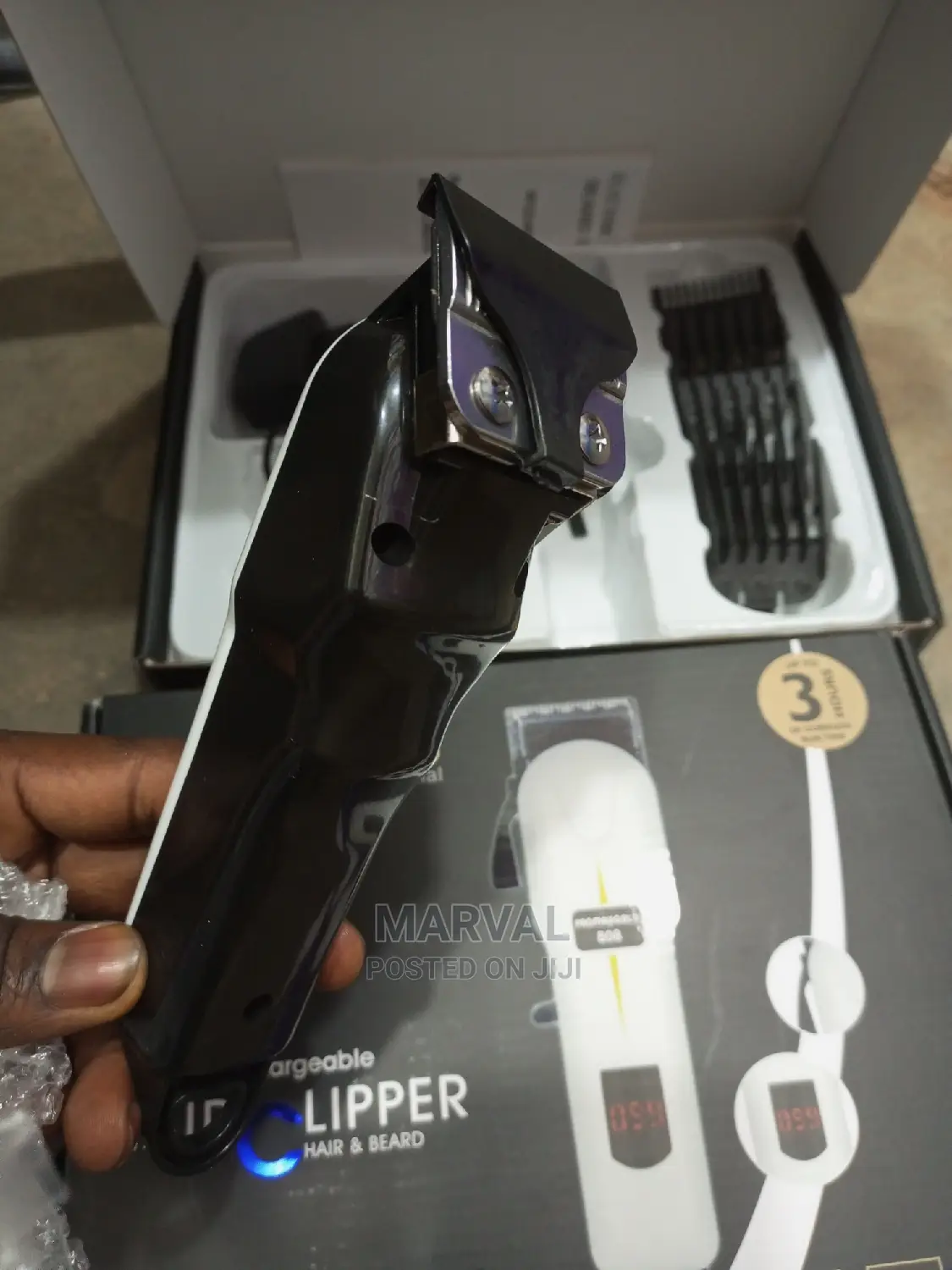 Chargeable Hair Clipper/ Trimmer