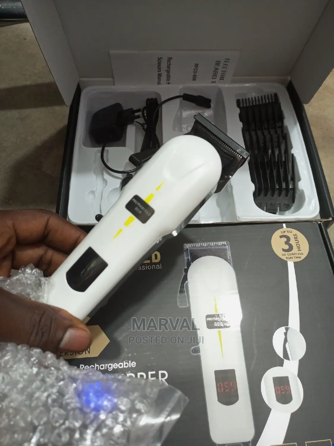 Chargeable Hair Clipper/ Trimmer