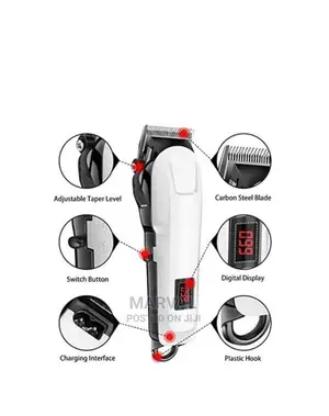 Chargeable Hair Clipper/ Trimmer
