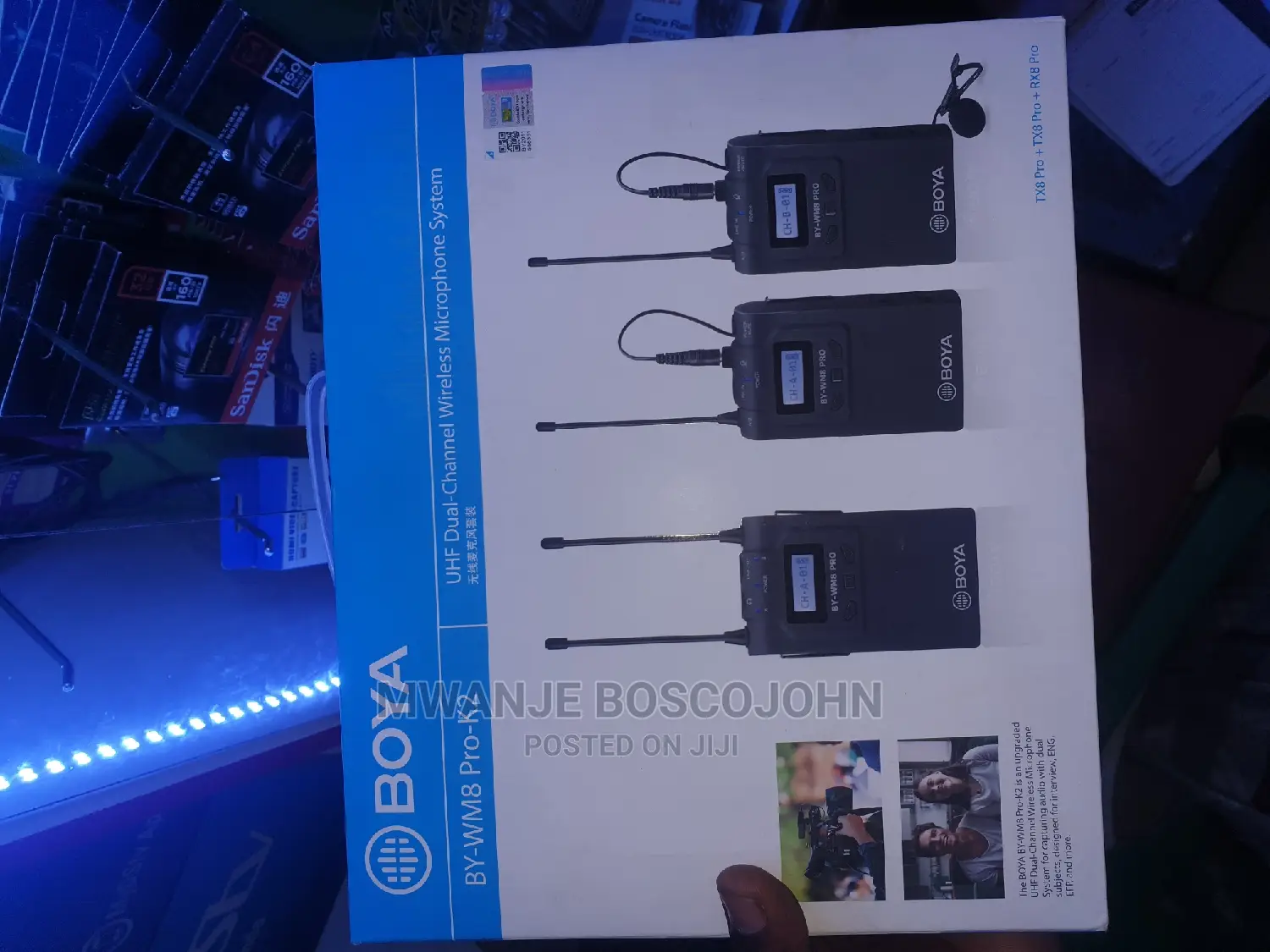 Boya Wireless Microphone
