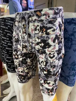 Fine Royal Shorts
