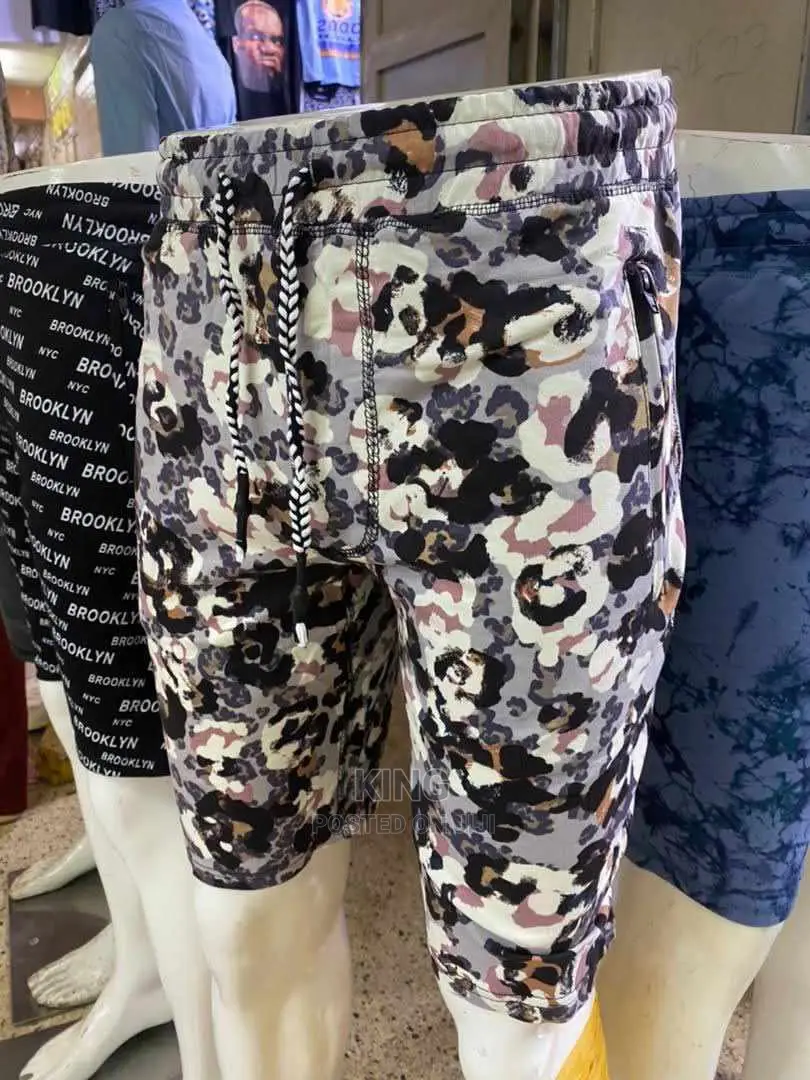 Fine Royal Shorts
