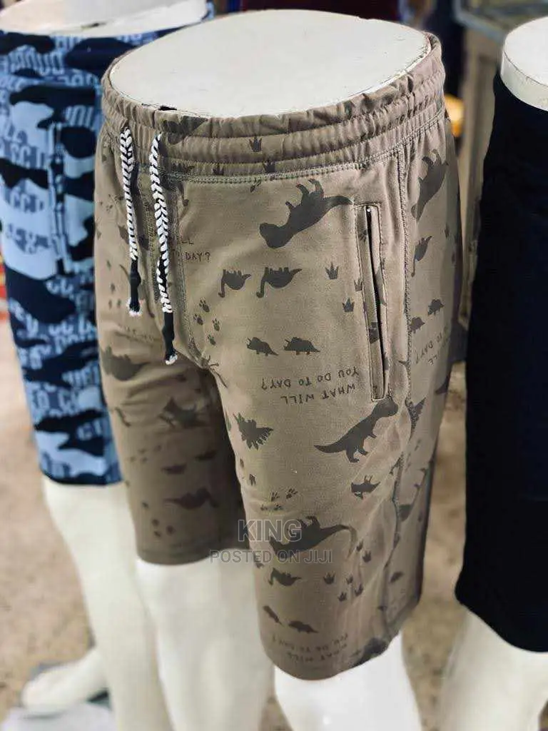 Snazzy Fit Shorts