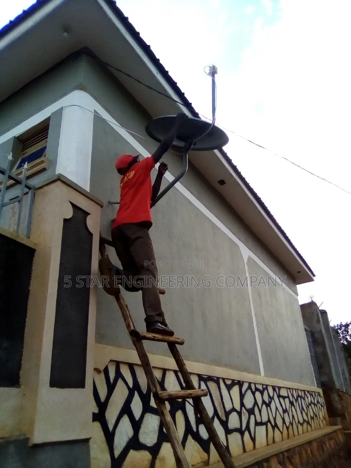 Satellite Dish Installations