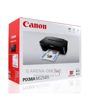 Canon Inkjet Printer Print Copy Scan Pixima MG2540S – Black