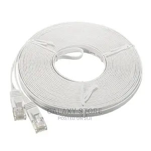 15m Cat6 Ethernet Network Lan Cable for Indoor for Internet