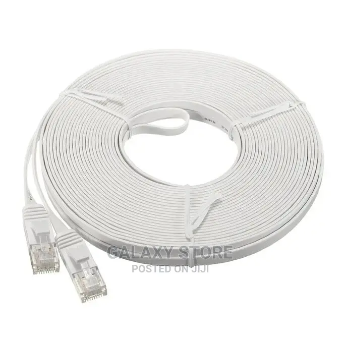 15m Cat6 Ethernet Network Lan Cable for Indoor for Internet