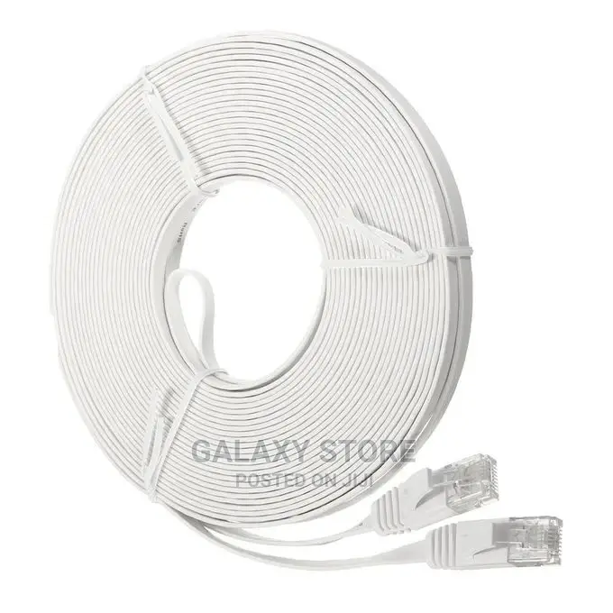 15m Cat6 Ethernet Network Lan Cable for Indoor for Internet