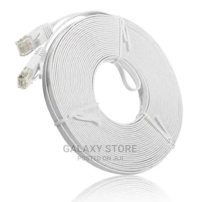 15m Cat6 Ethernet Network Lan Cable for Indoor for Internet