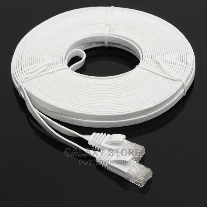15m Cat6 Ethernet Network Lan Cable for Indoor for Internet