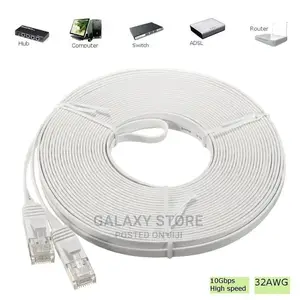 15m Cat6 Ethernet Network Lan Cable for Indoor for Internet