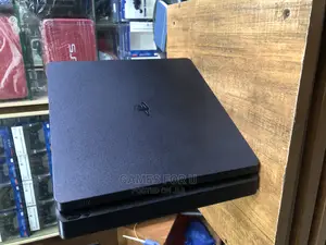 Ps4 Slim Unchipped Charcoal Black