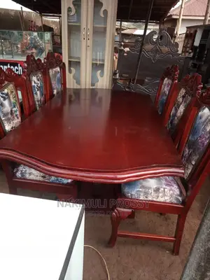 Dinning Table Set Six Seater