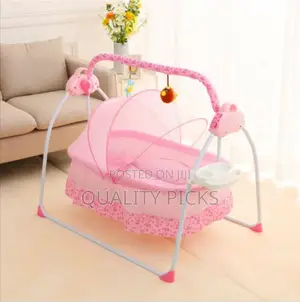Electric Baby Swing Bed